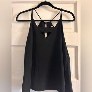 Black dressy tank top
